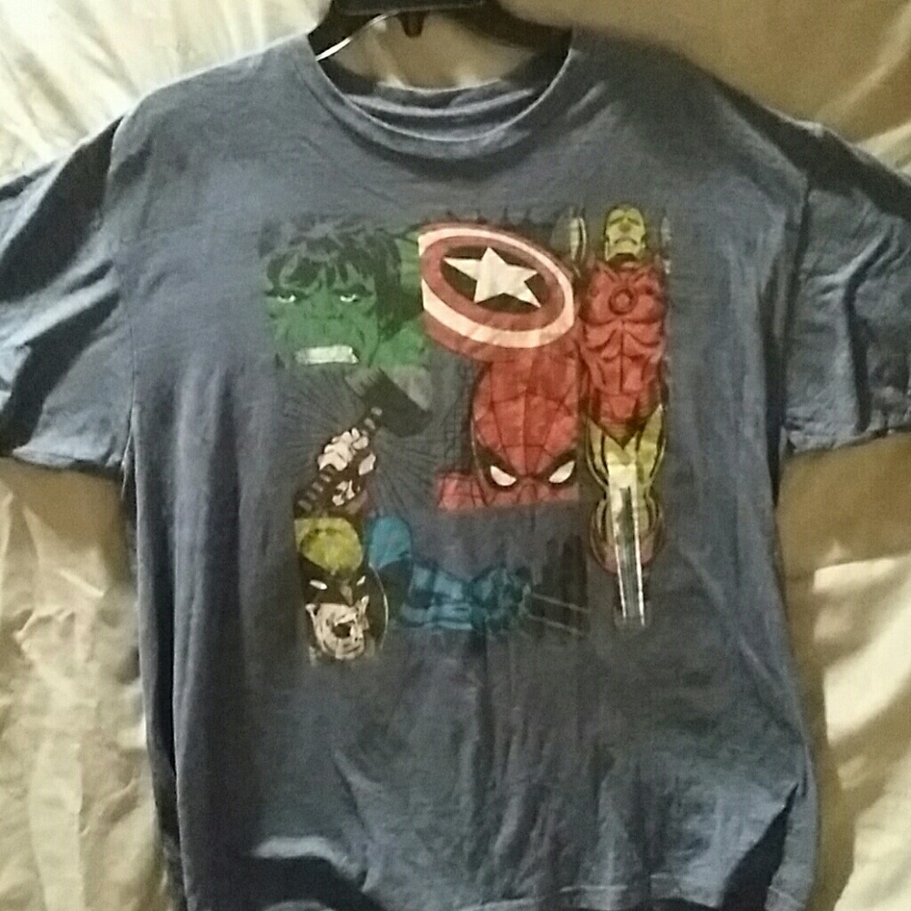 Marvel comics t shirt